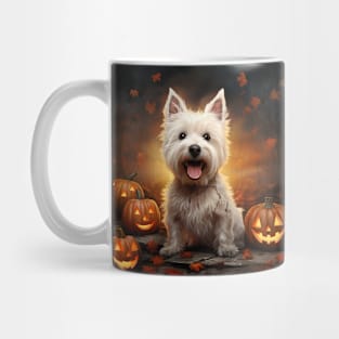 West Highland White Terrier Halloween Mug